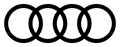 Logo of Audi - Bradley Flughafen